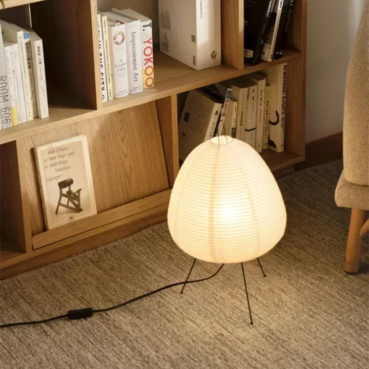 Calm Light - minimalistische sabi bureau lamp