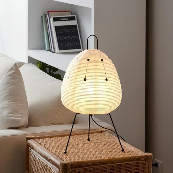 Calm Light - minimalistische sabi bureau lamp