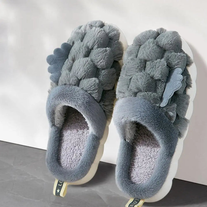 CuddleFoot - verwarmde huisslippers voor de winter