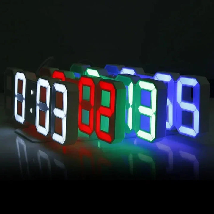 GlowTime - verstelbare LED glow klok