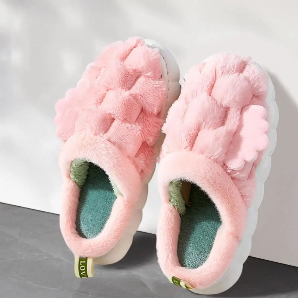 CuddleFoot - verwarmde huisslippers voor de winter