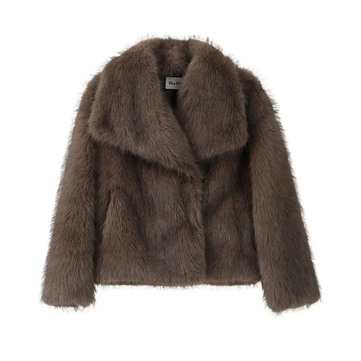 Kennedy - fluffy trendy winterjas