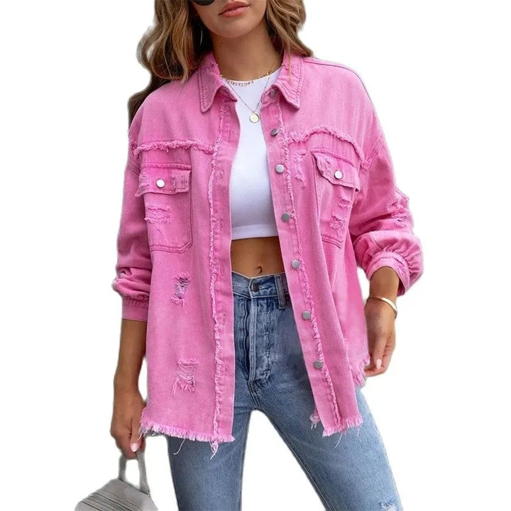 Casie denim jacket [2024 trend]