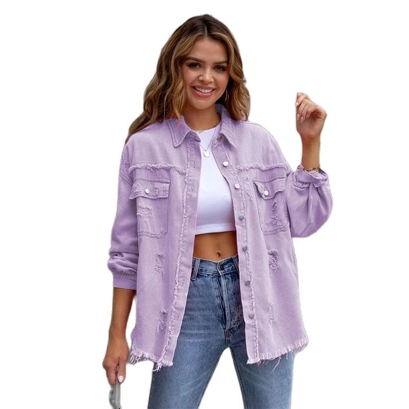 Casie denim jacket [2024 trend]