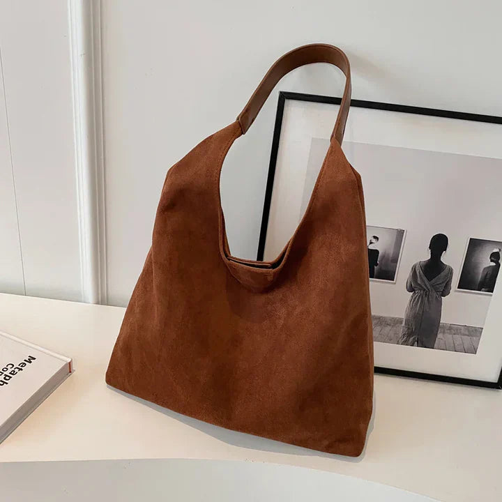 Layla - elegante vintage tote bag