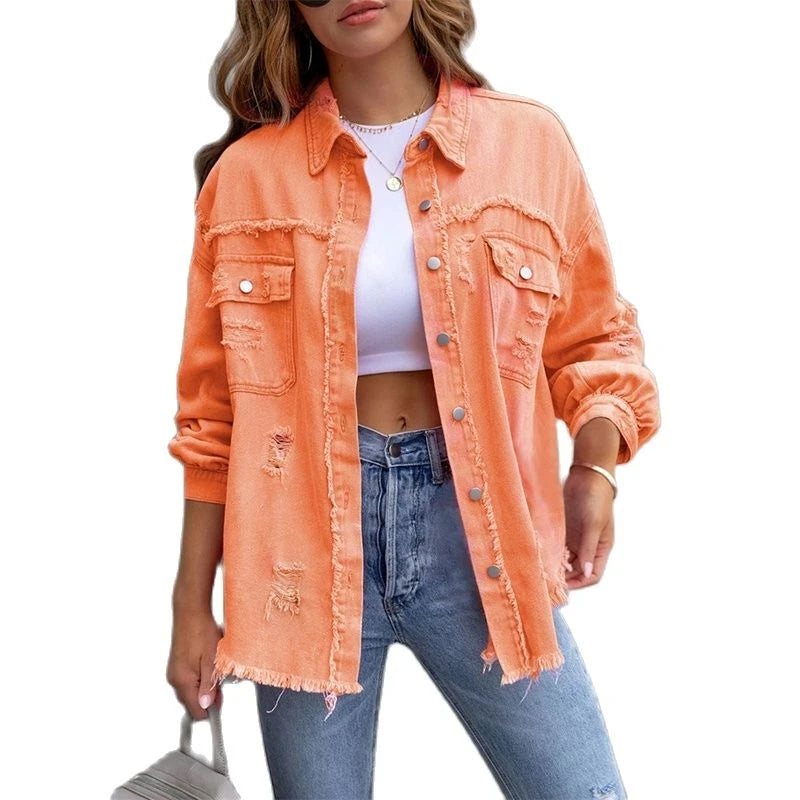 Casie denim jacket [2024 trend]