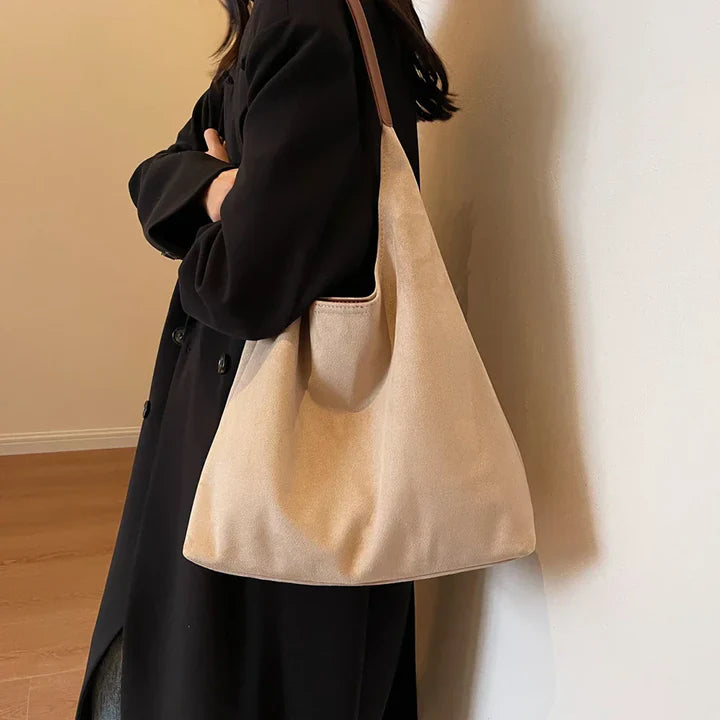 Layla - elegante vintage tote bag