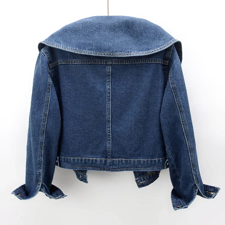 Elise - stijlvol denim chic vest