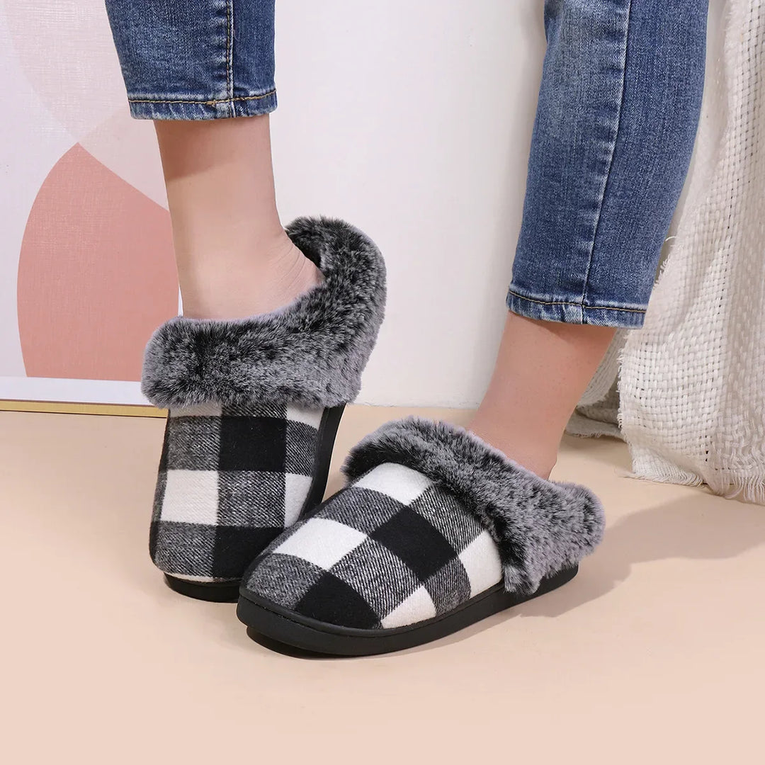 ElegantWarm - casual pluche winterpantoffels