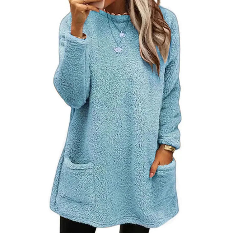 Roxanne - warme oversized trui met zakken