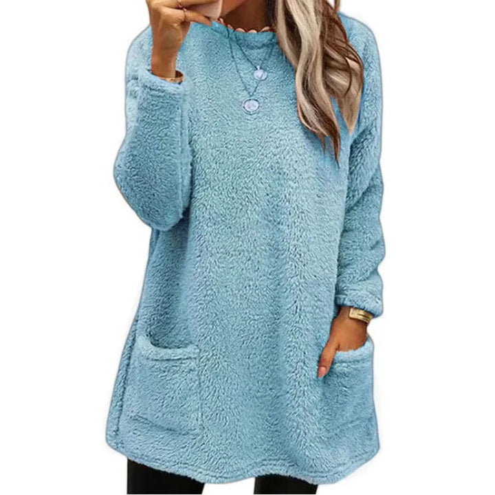 Roxanne - warme oversized trui met zakken