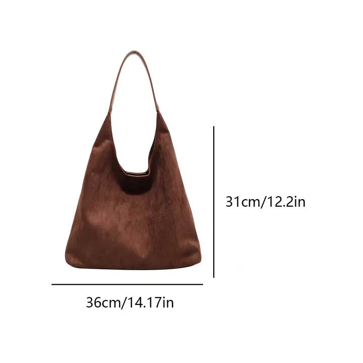 Layla - elegante vintage tote bag