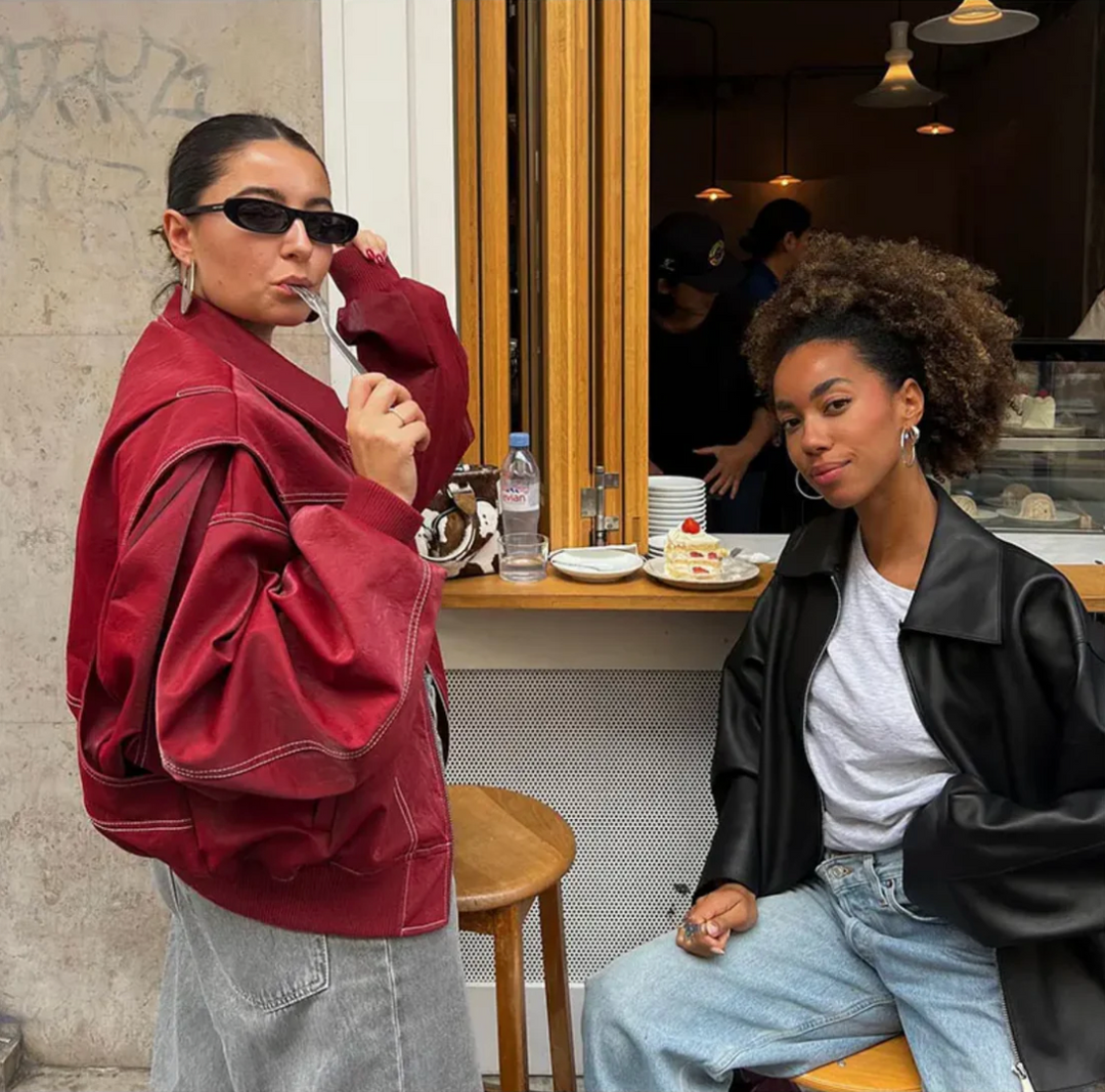 Tracy - casual oversized streetwear jas