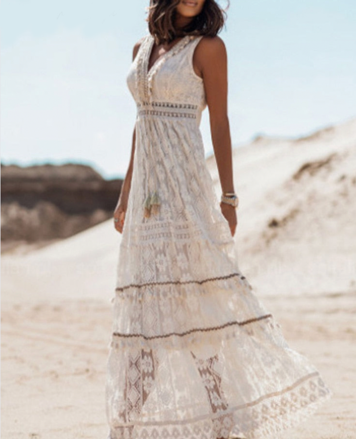 Bella - boho maxi dress [2024 trend]