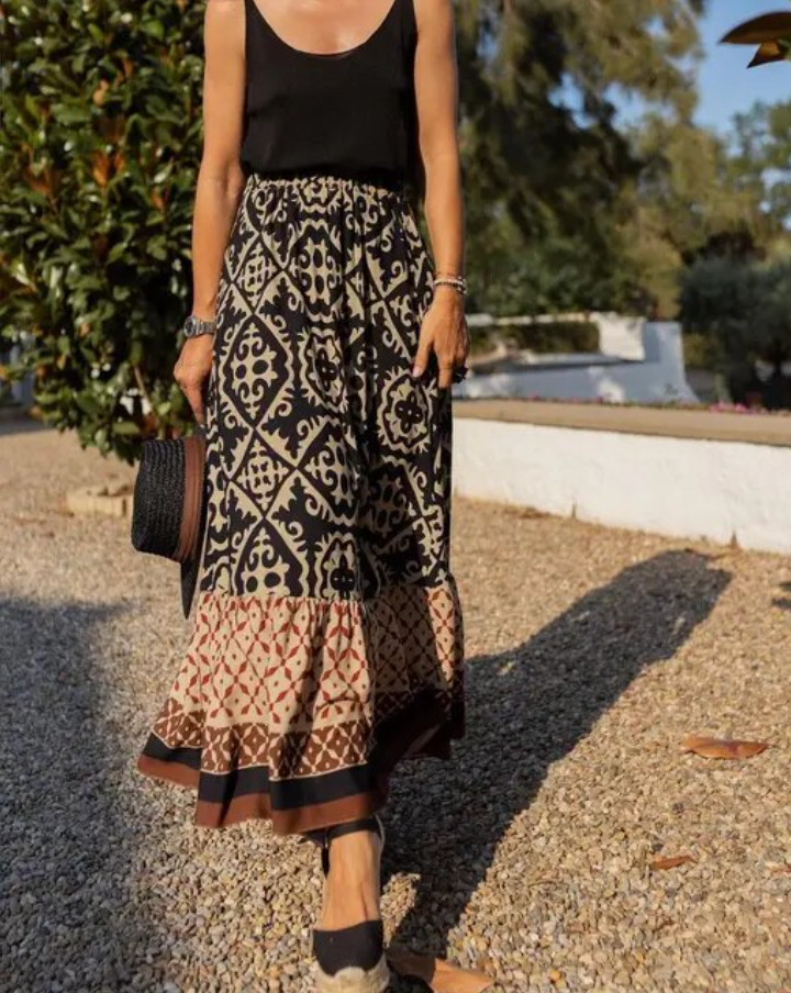 Vienna - vintage boho rok