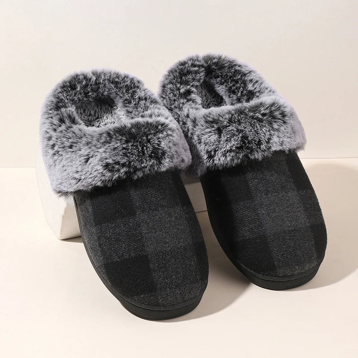 ElegantWarm - casual pluche winterpantoffels