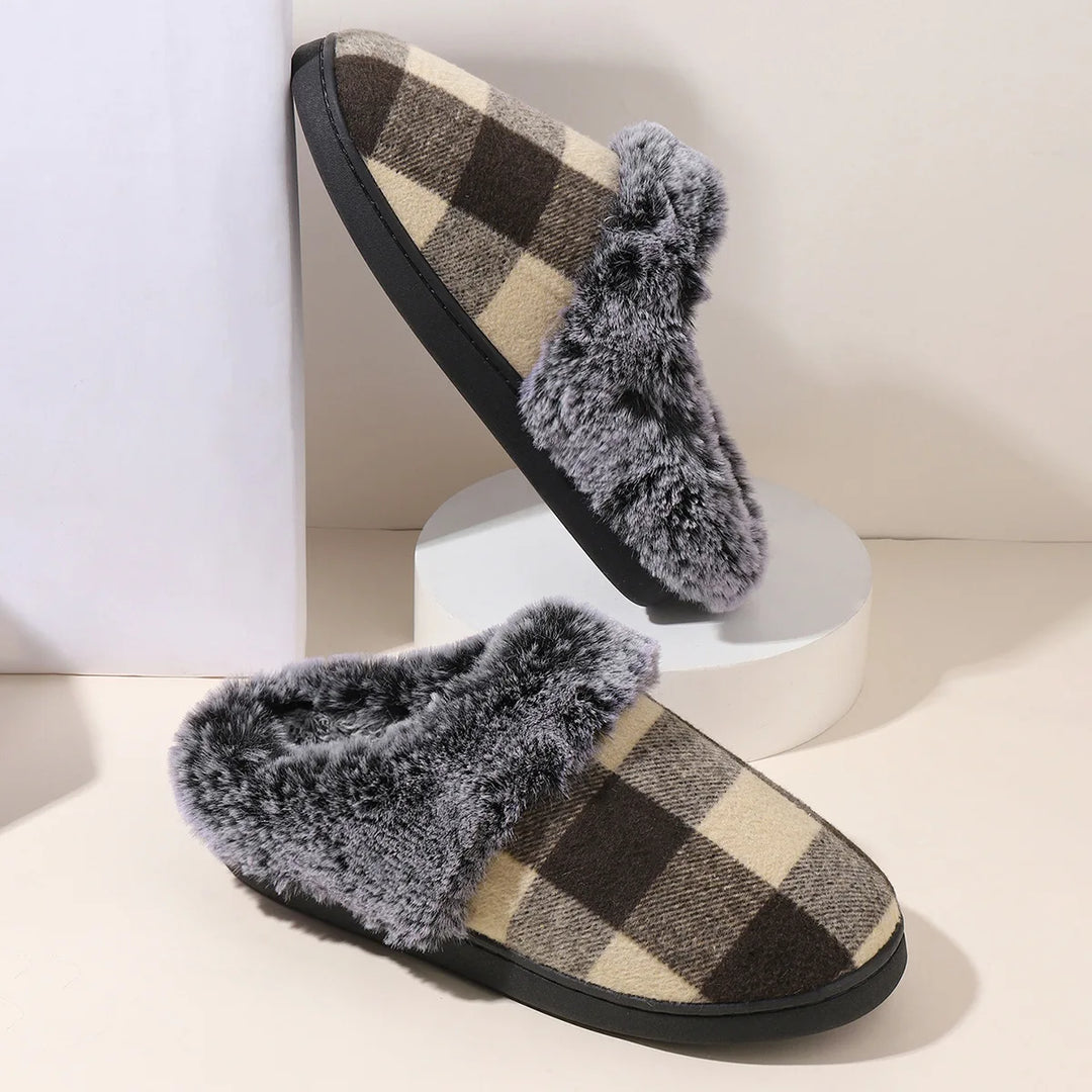 ElegantWarm - casual pluche winterpantoffels