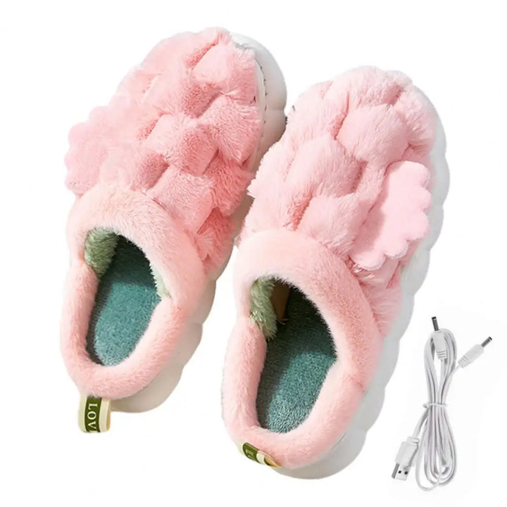 CuddleFoot - verwarmde huisslippers voor de winter