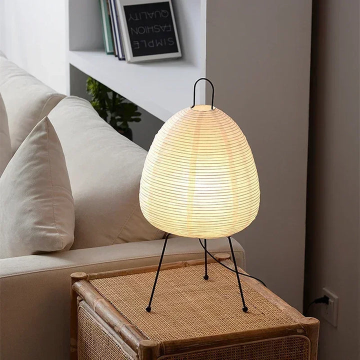 Calm Light - minimalistische sabi bureau lamp