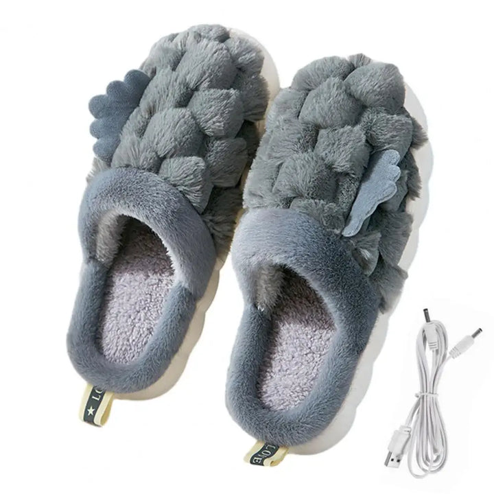 CuddleFoot - verwarmde huisslippers voor de winter