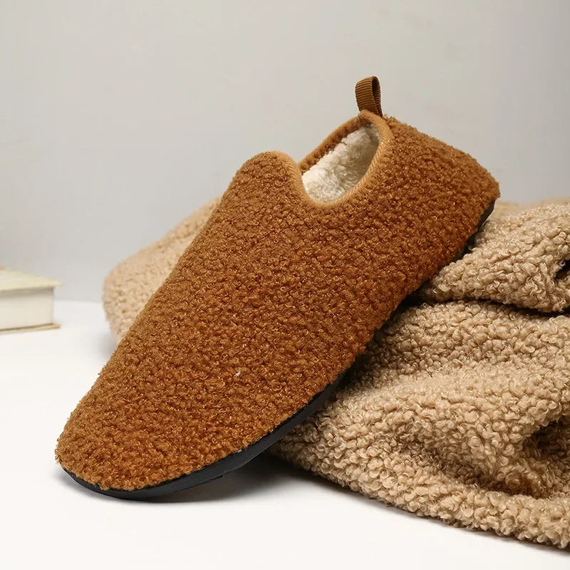 WarmSole - zachte warme huisschoenen