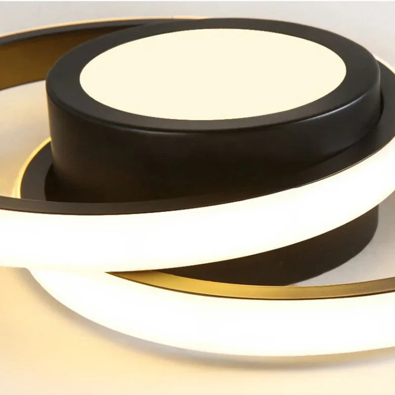 Luxe Light - 3-kleuren LED dimbare kroonluchterlamp