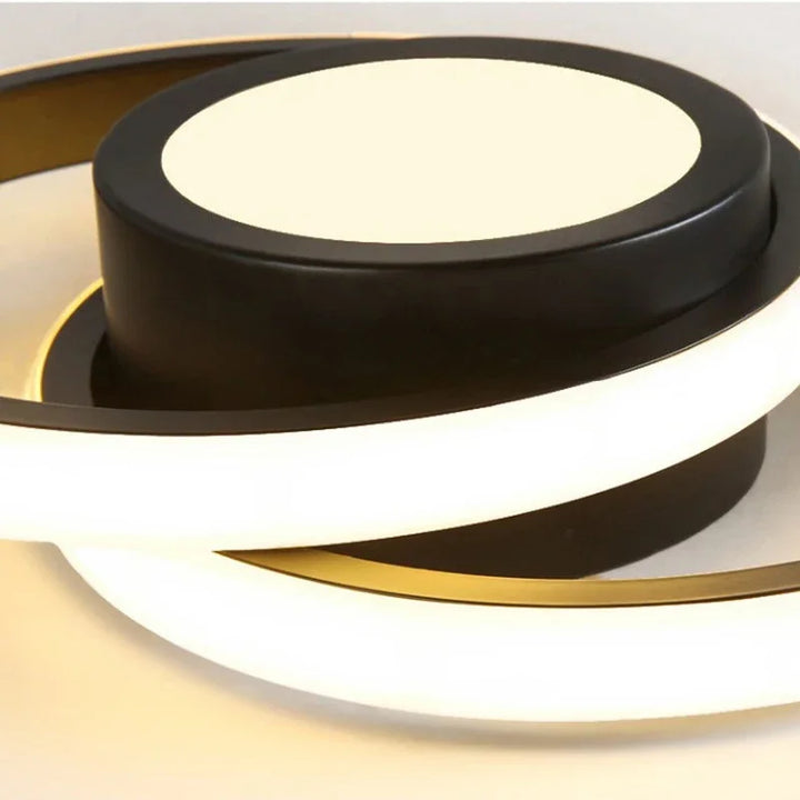 Luxe Light - 3-kleuren LED dimbare kroonluchterlamp