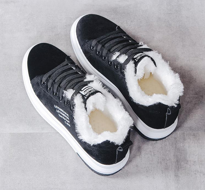 Jovie - casual winter sneakers met pluche