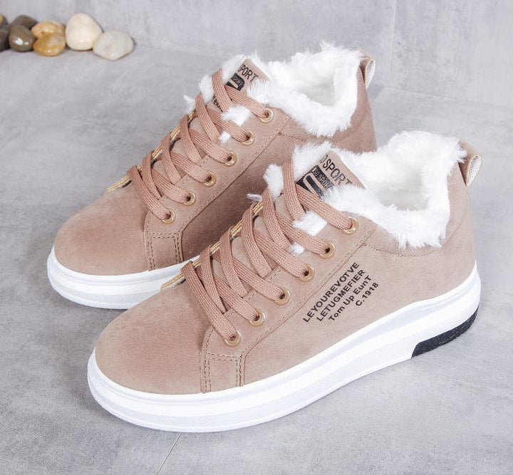 Jovie - casual winter sneakers met pluche