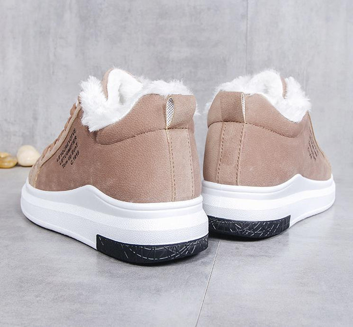 Jovie - casual winter sneakers met pluche