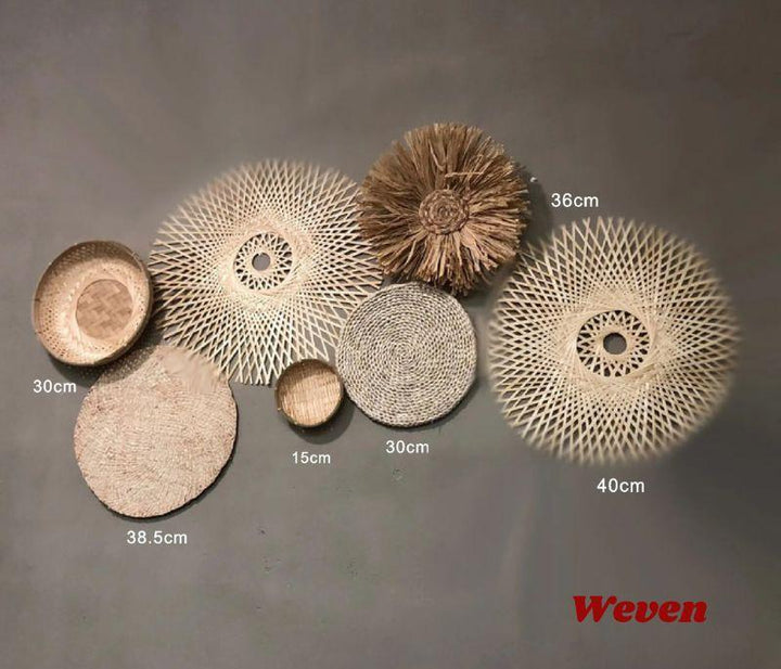 Nordic Nest - handgemaakte rotan wandmand