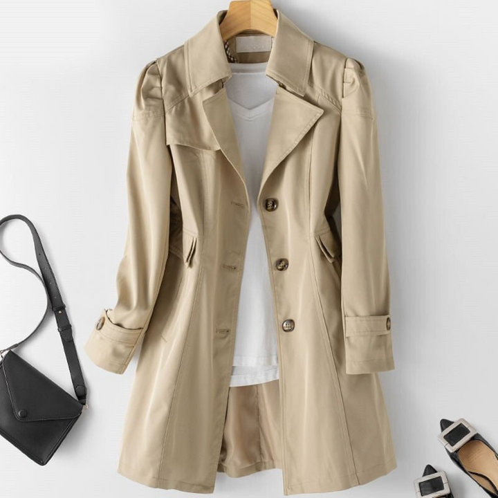 Zara - retro chique trenchcoat