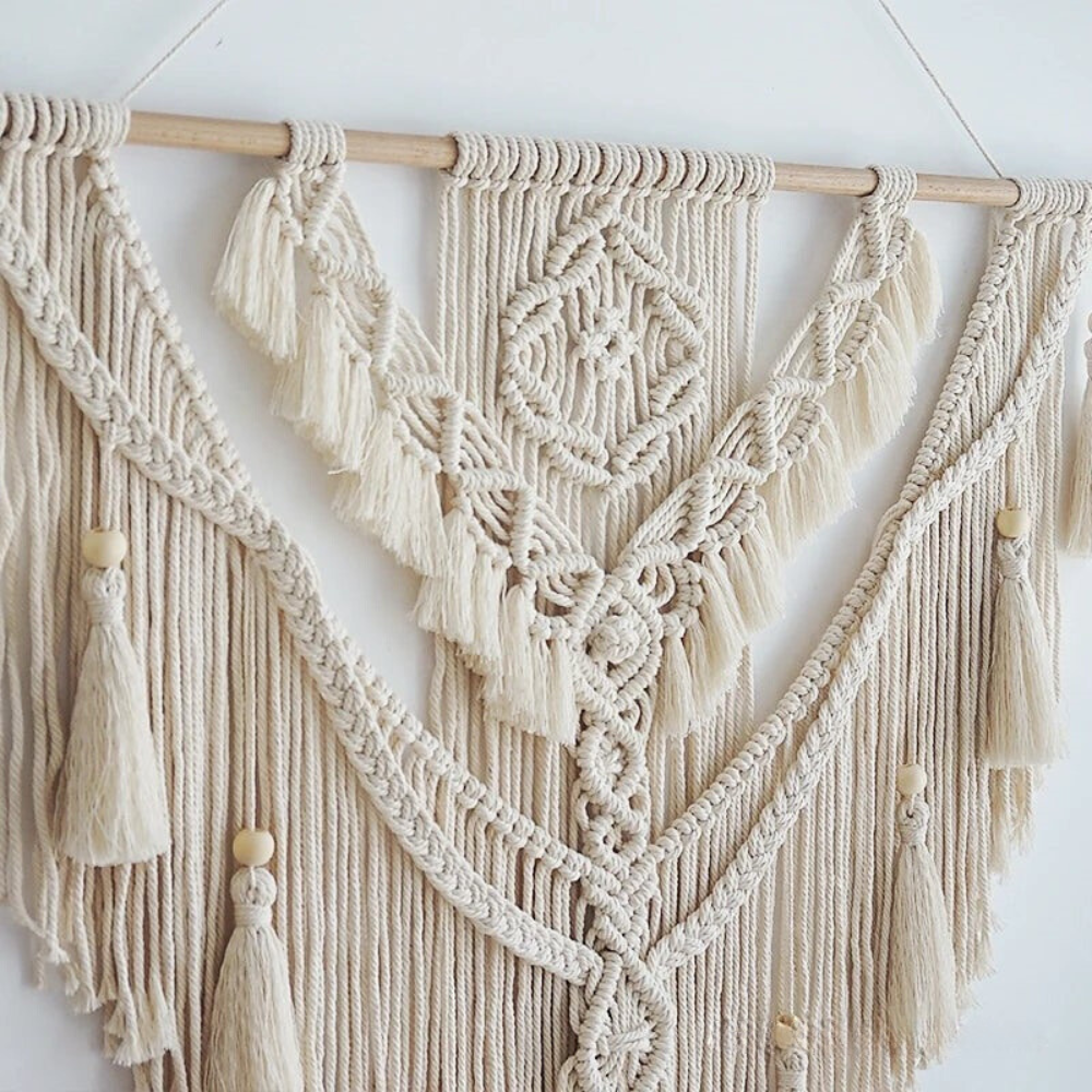 Boho Weave - nordic boho macrame wandhanger