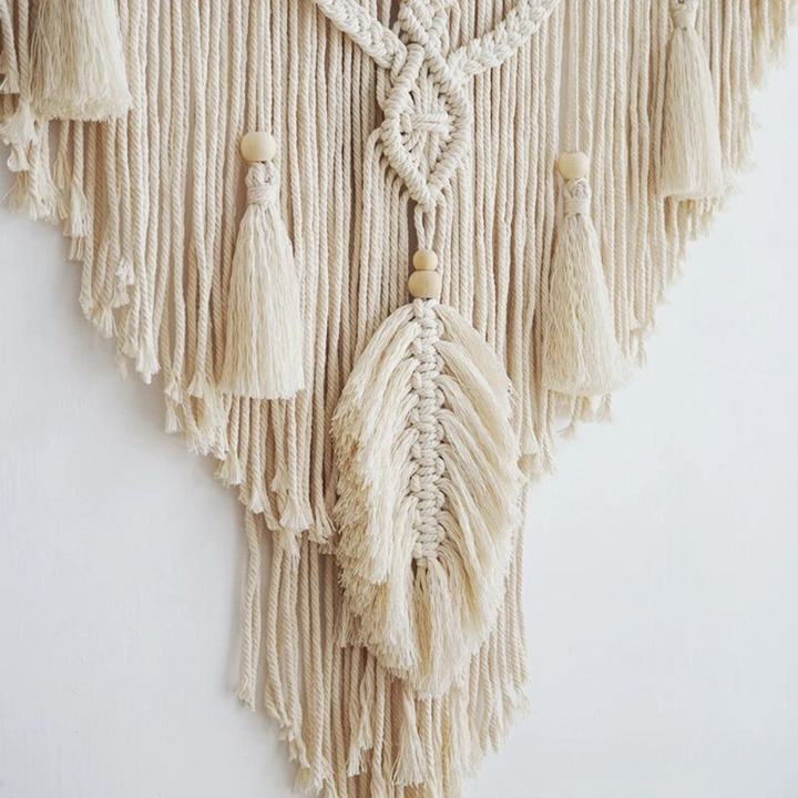 Boho Weave - nordic boho macrame wandhanger