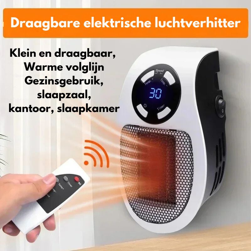 HeatMaster - compacte elektrische ruimteverwarmer