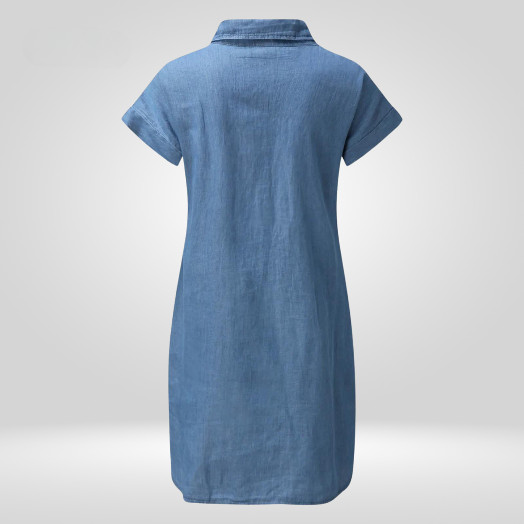 Callen denim dress