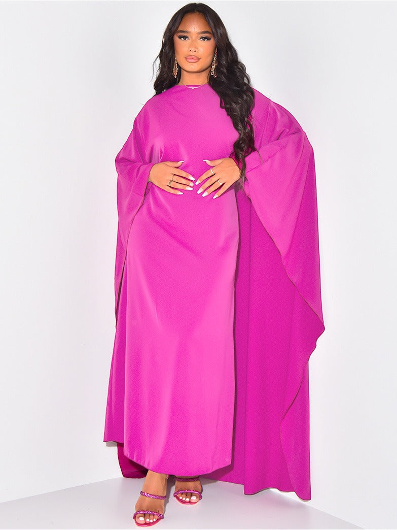 Graciela - elegante batwing maxi-jurk