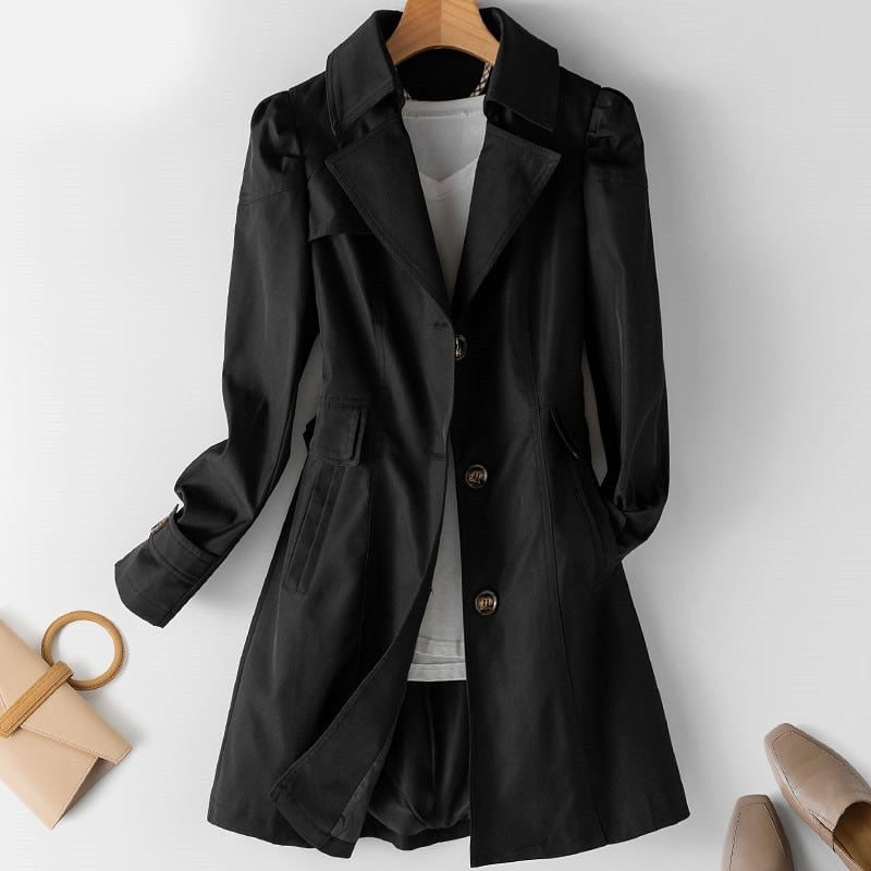 Zara - retro chique trenchcoat