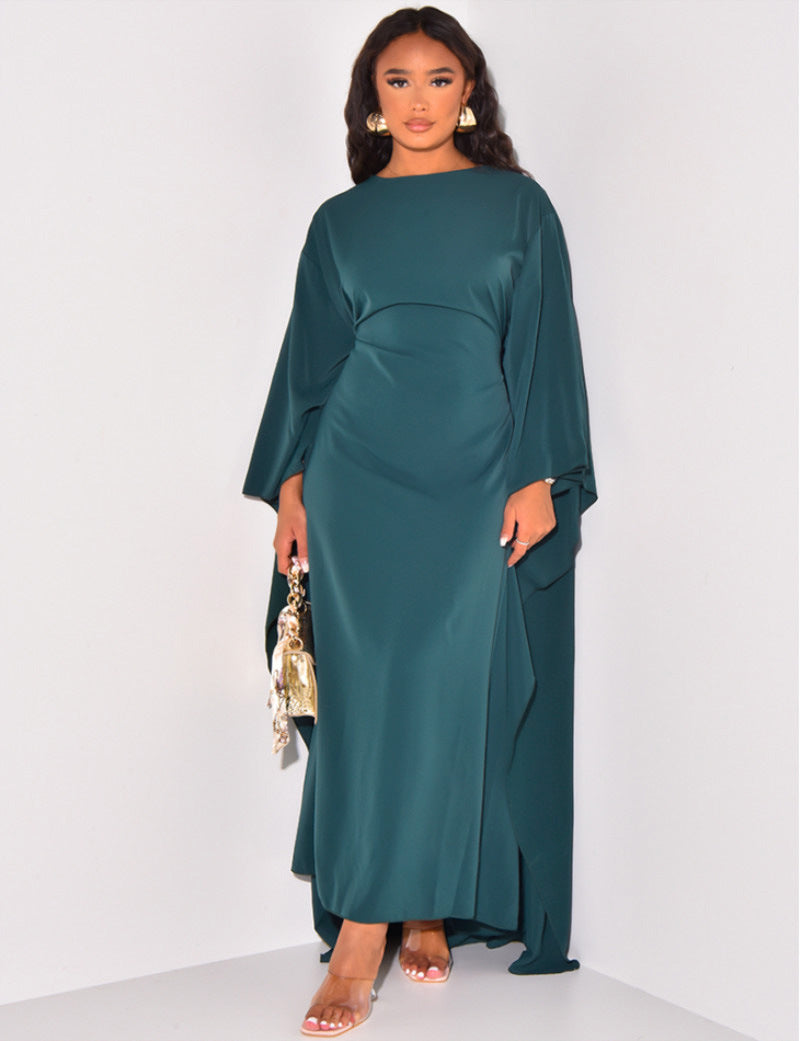 Graciela - elegante batwing maxi-jurk