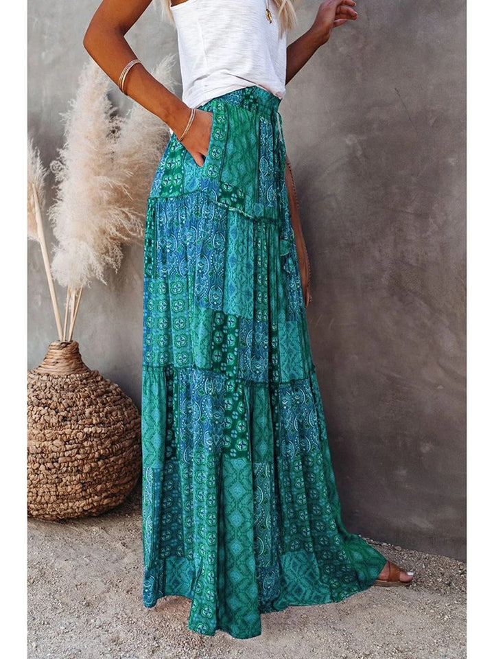 LEILANI vintage bohemian maxirok