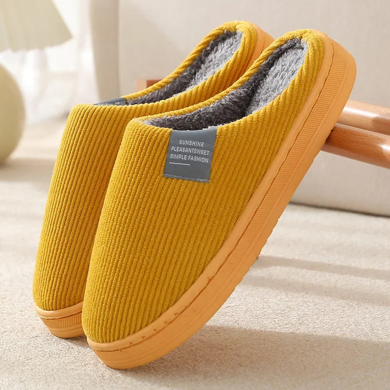 Daisy - warme comfortabele binnenslippers