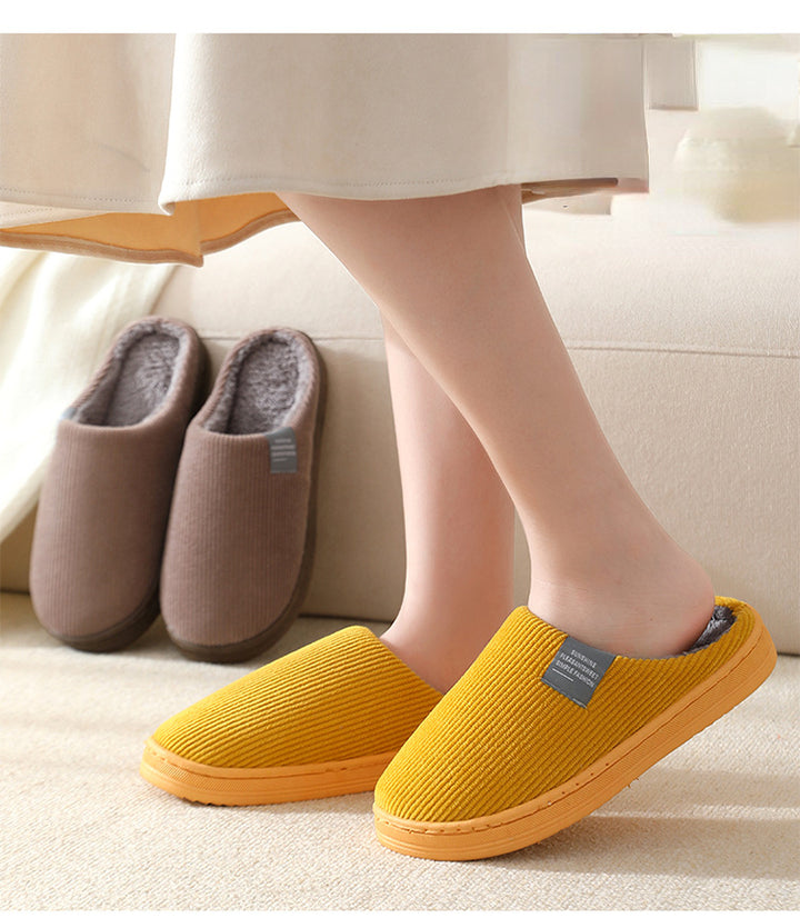 Daisy - warme comfortabele binnenslippers