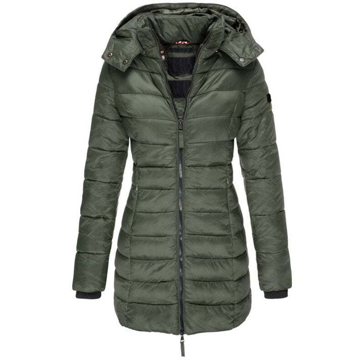 Paulina - warme parka jas met capuchon