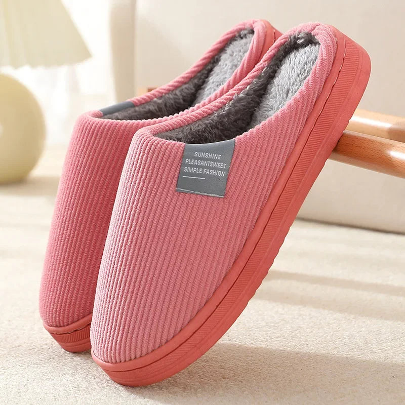 Daisy - warme comfortabele binnenslippers