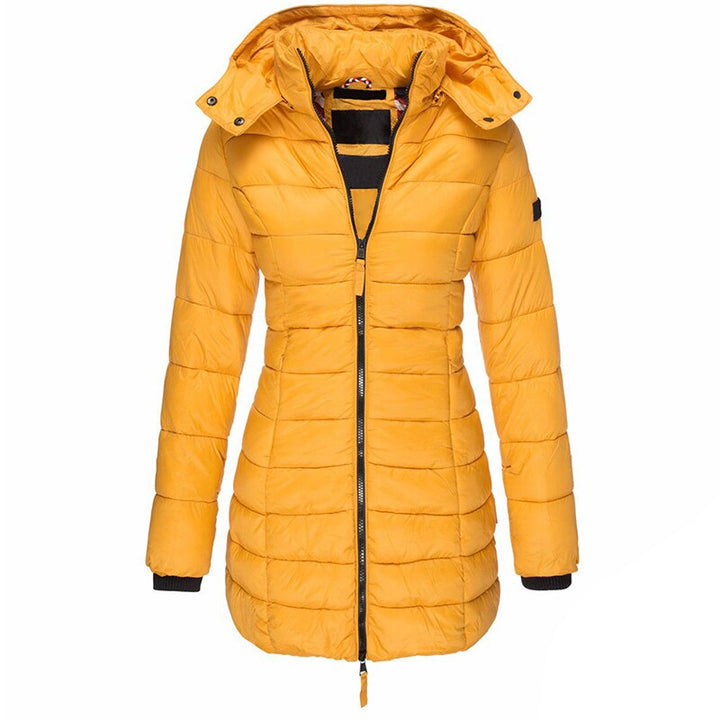 Maxine - warme parka jas met capuchon