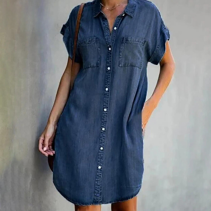 Callen denim dress