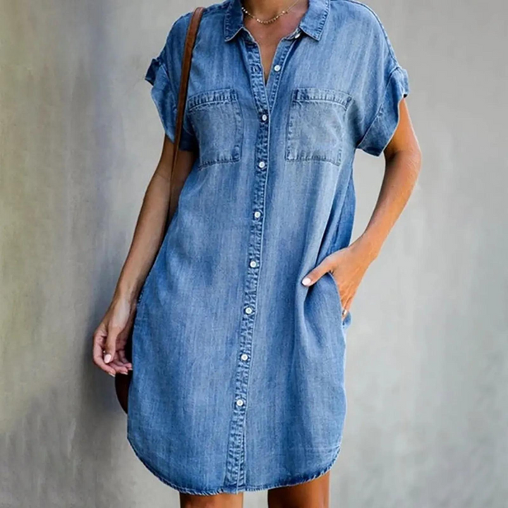 Callen denim dress