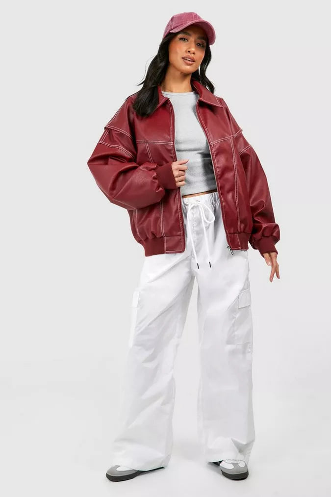 Tracy - casual oversized streetwear jas