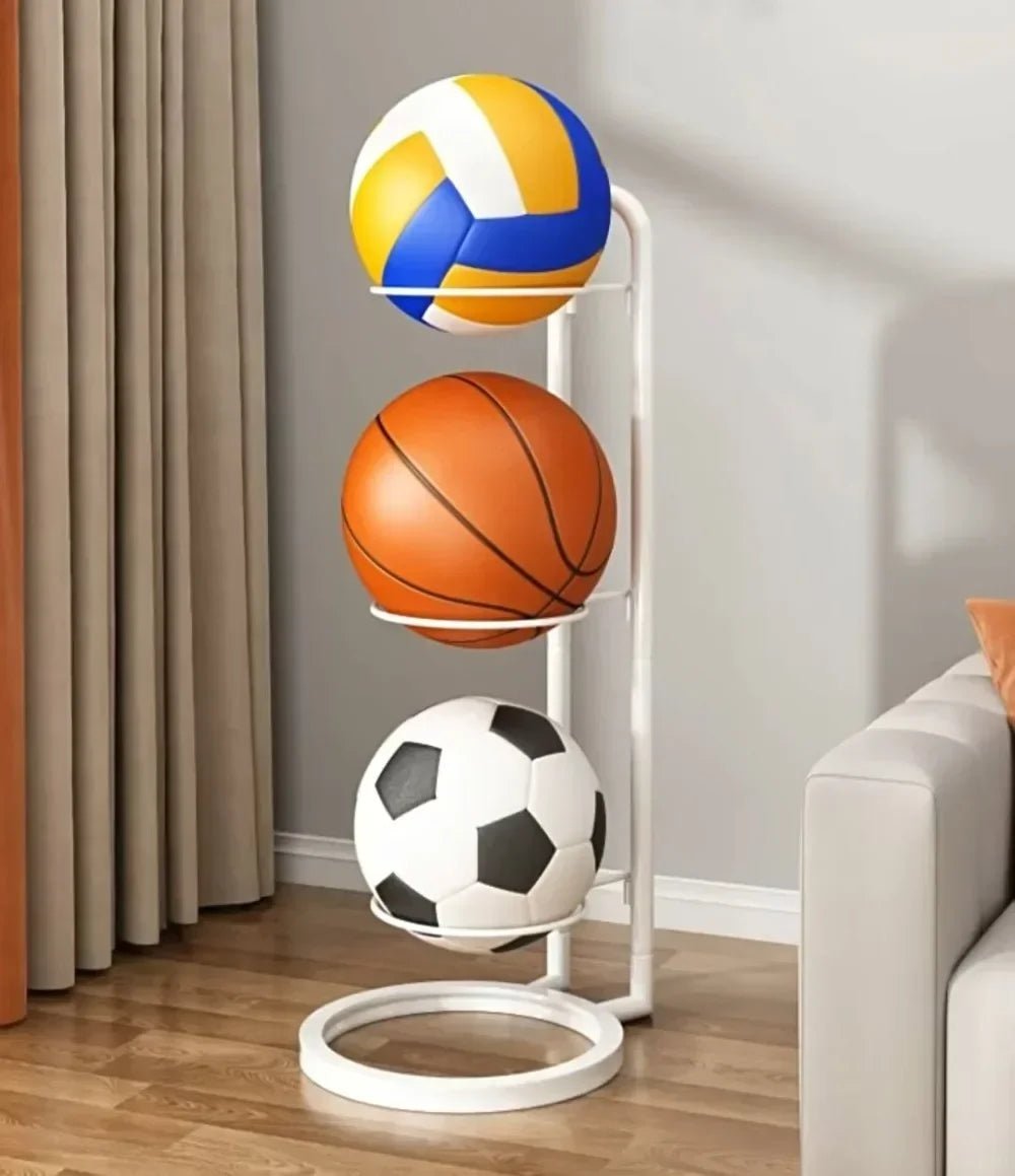 BallBuddy Rack - innovatief opbergsysteem voor sportballen