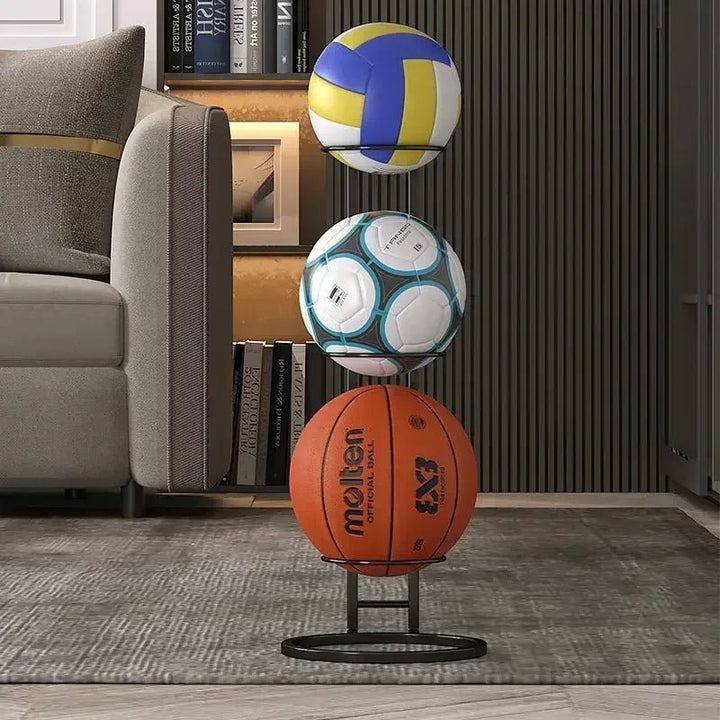 BallBuddy Rack - innovatief opbergsysteem voor sportballen